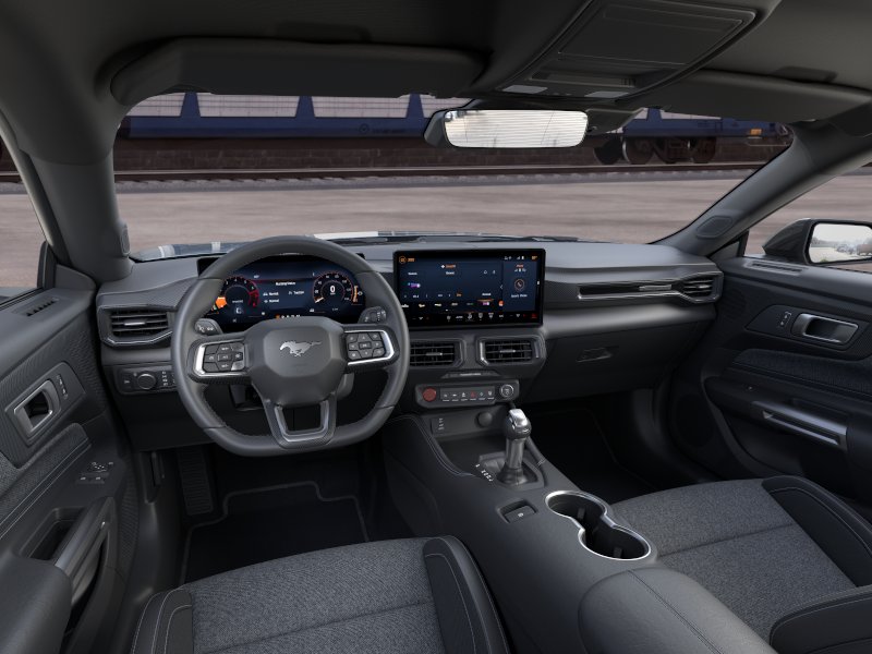 New 2026 Vapor Blue Metallic Ford EcoBoost® Fastback image 9