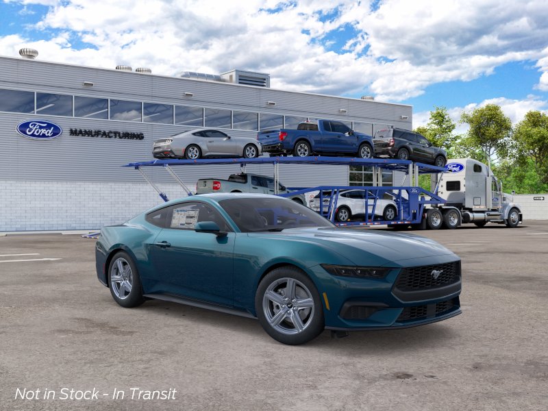 New Adriatic Blue Metallic 2026 Ford Mustang EcoBoost for Sale in