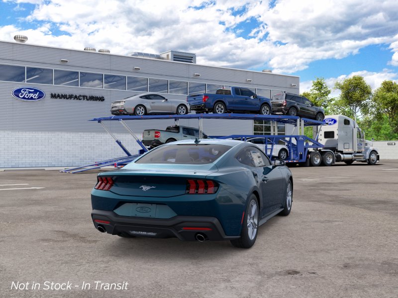 New Adriatic Blue Metallic 2026 Ford Mustang EcoBoost for Sale in