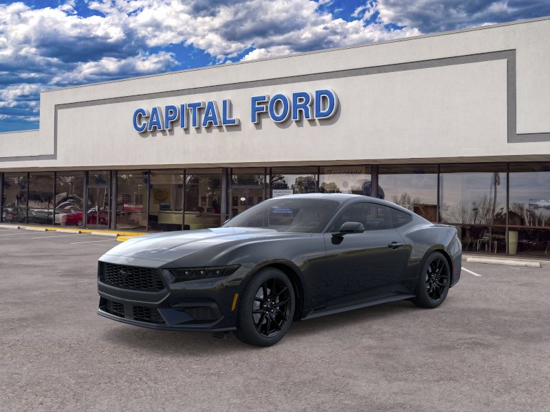 New 2026 Shadow Black Ford EcoBoost® Premium Fastback image 23