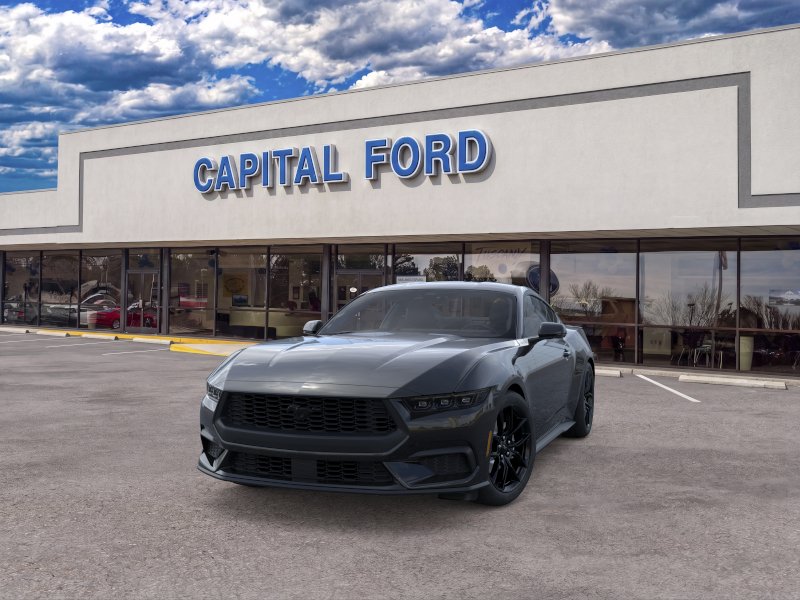 New 2026 Shadow Black Ford EcoBoost® Premium Fastback image 24