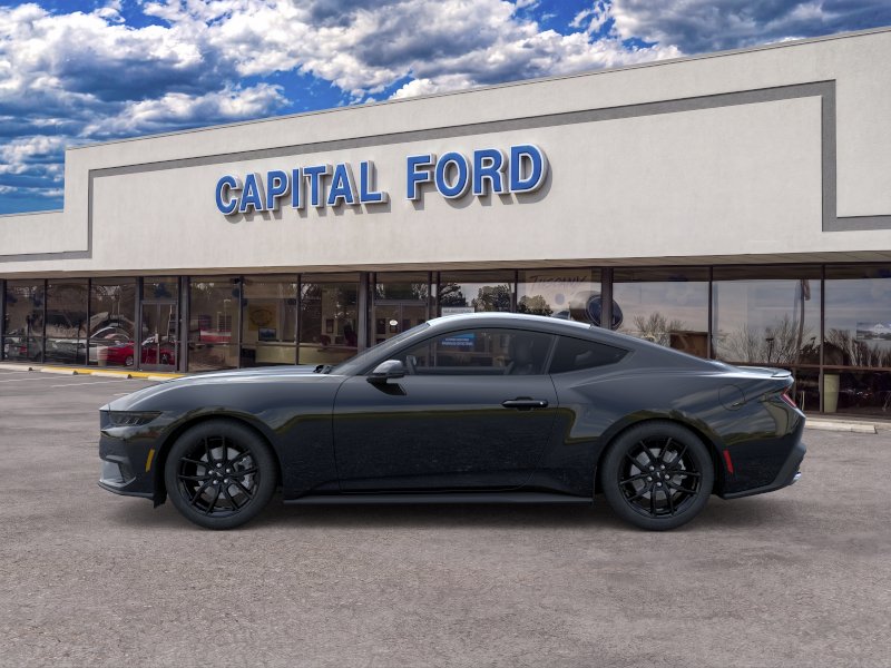 New 2026 Shadow Black Ford EcoBoost® Premium Fastback image 25