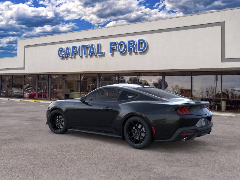 New 2026 Shadow Black Ford EcoBoost® Premium Fastback image 26