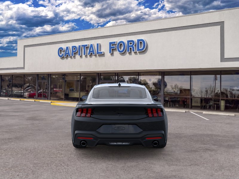 New 2026 Shadow Black Ford EcoBoost® Premium Fastback image 27