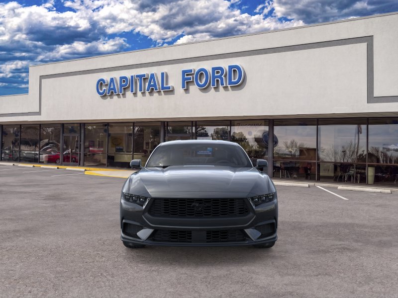 New 2026 Shadow Black Ford EcoBoost® Premium Fastback image 28