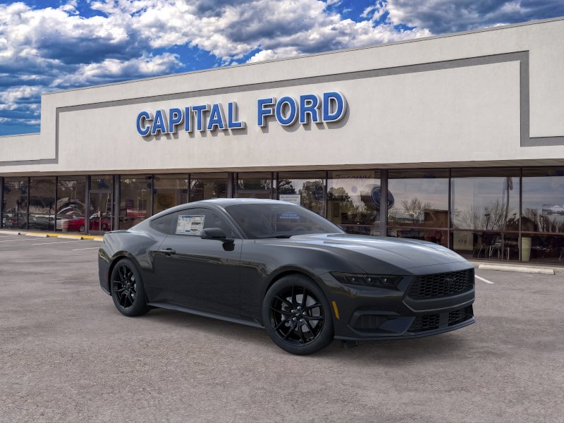 New 2026 Shadow Black Ford EcoBoost® Premium Fastback image 29