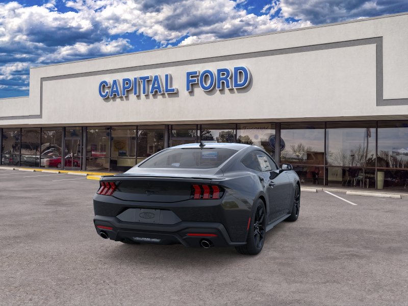 New 2026 Shadow Black Ford EcoBoost® Premium Fastback image 30