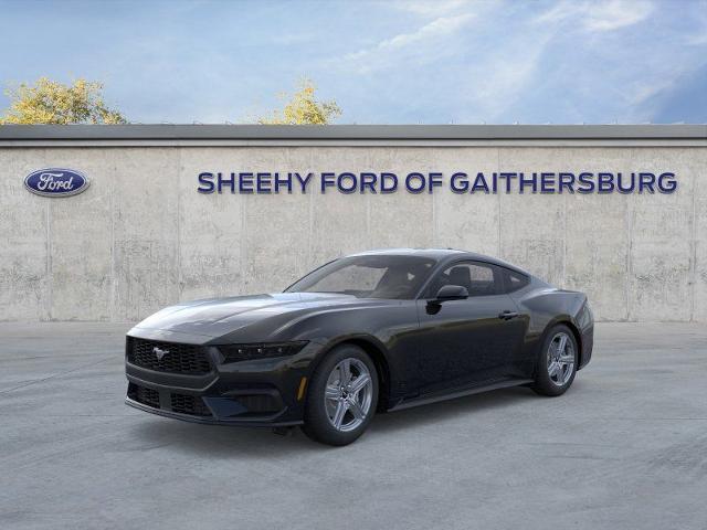 New 2026 Shadow Black Ford EcoBoost® Fastback image 2