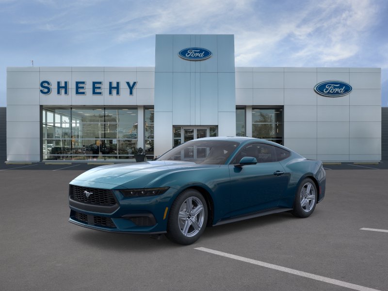 New 2026 Adriatic Blue Metallic Ford EcoBoost image 42