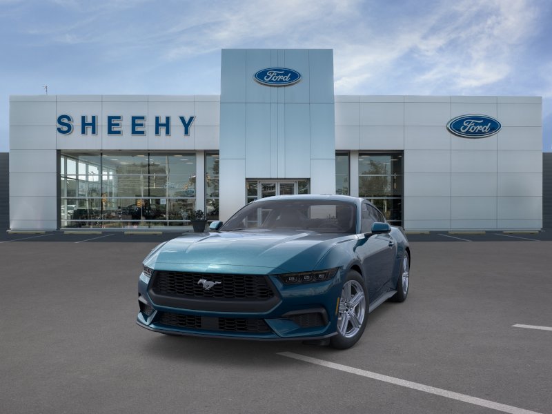 New 2026 Adriatic Blue Metallic Ford EcoBoost image 43
