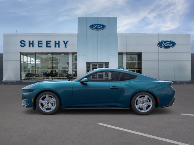New 2026 Adriatic Blue Metallic Ford EcoBoost image 44