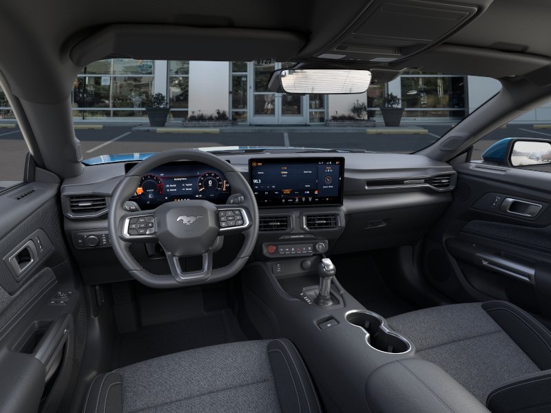 New 2026 Adriatic Blue Metallic Ford EcoBoost image 48