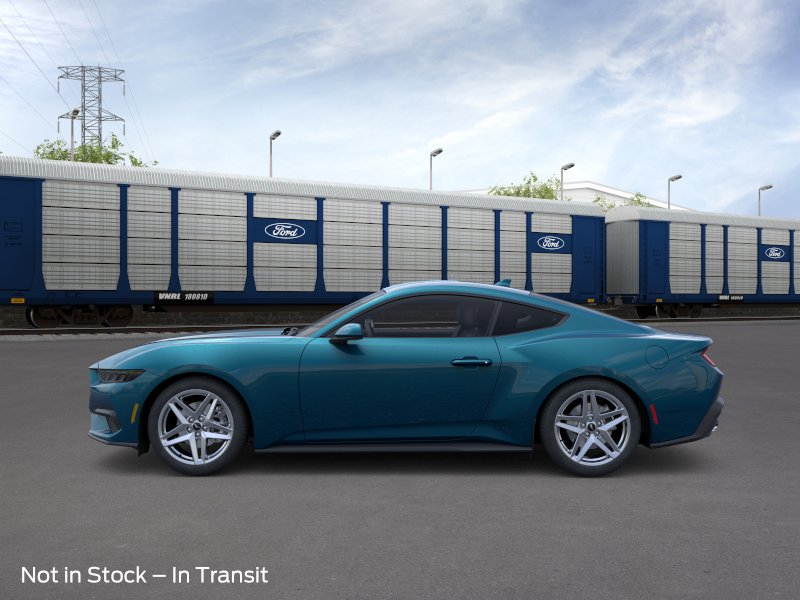 New 2026 Adriatic Blue Metallic Ford EcoBoost® Fastback image 4