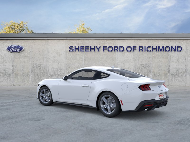 New 2026 Oxford White Ford EcoBoost® Fastback image 5