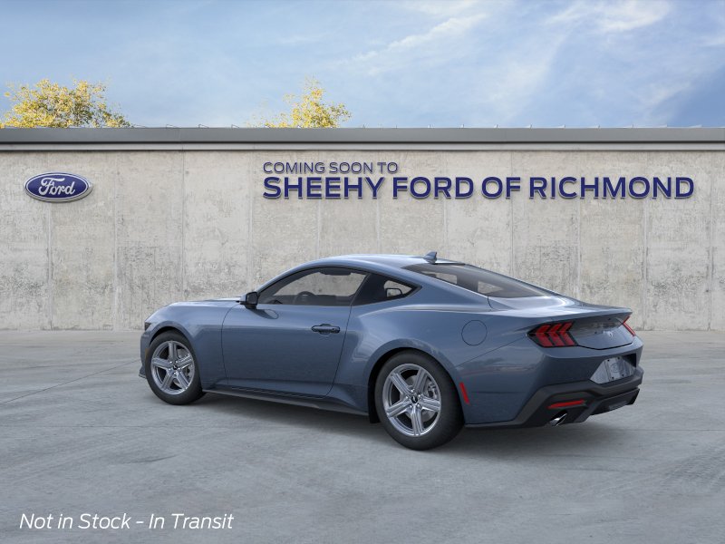 New 2026 Vapor Blue Metallic Ford EcoBoost® Fastback image 5