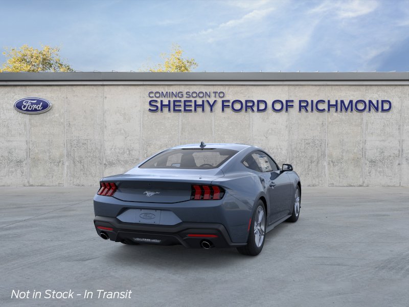 New 2026 Vapor Blue Metallic Ford EcoBoost® Fastback image 8