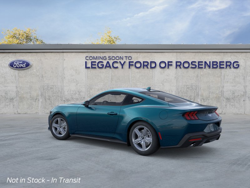 New Adriatic Blue Metallic 2026 Ford Mustang EcoBoost for Sale in