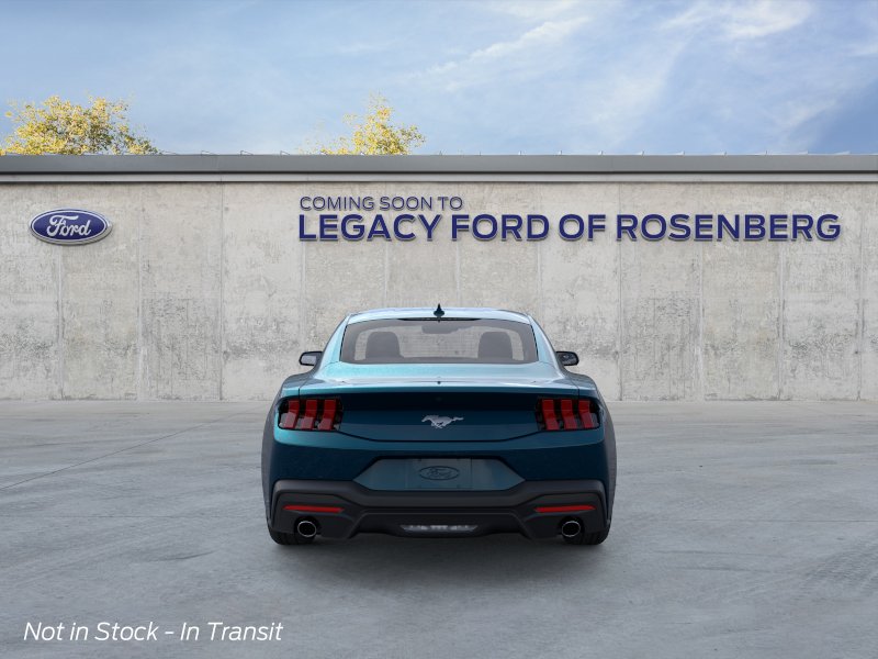 New Adriatic Blue Metallic 2026 Ford Mustang EcoBoost for Sale in