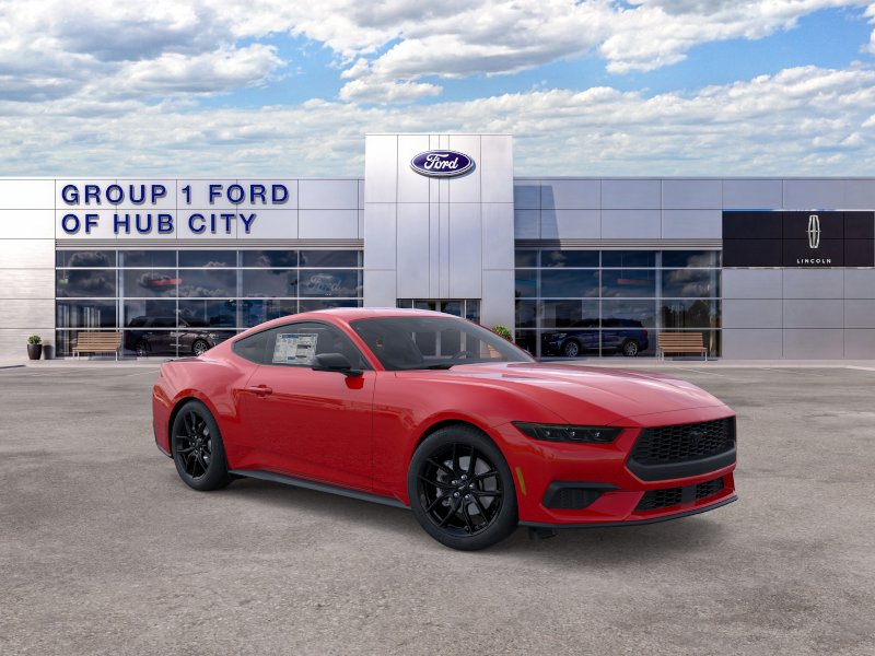 New 2026 Race Red Ford EcoBoost® Premium Fastback image 19