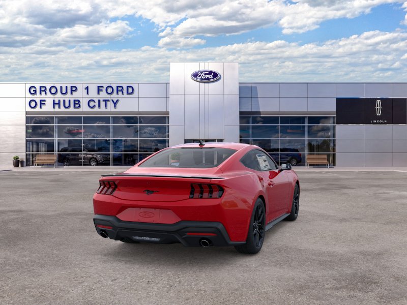 New 2026 Race Red Ford EcoBoost® Premium Fastback image 20