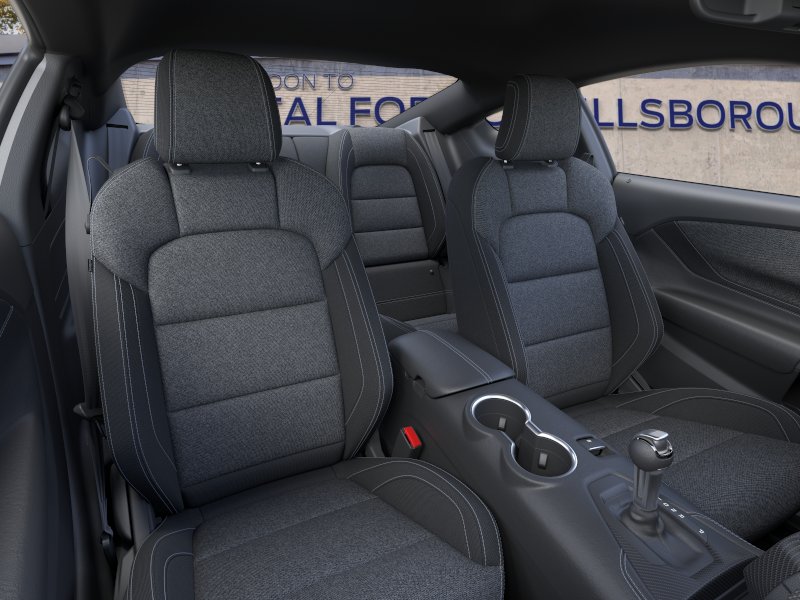 New 2026 Oxford White Ford EcoBoost® Fastback image 22