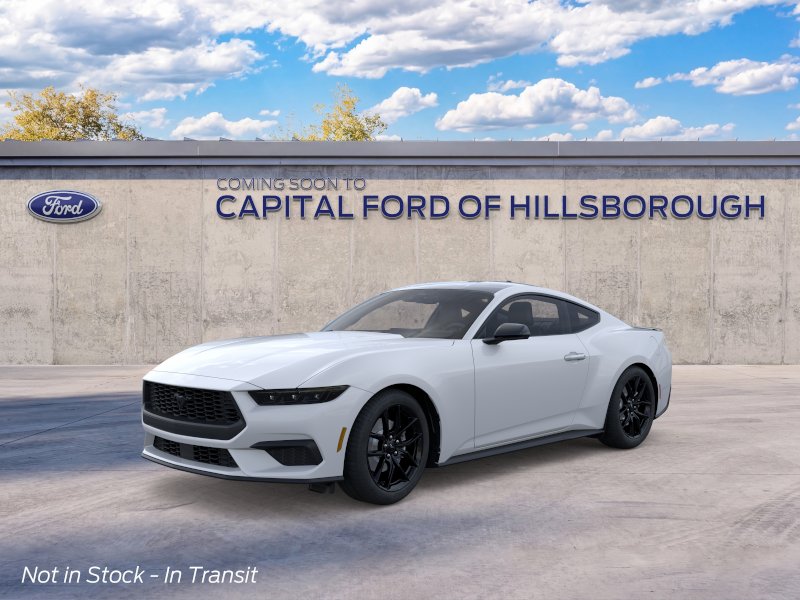 New 2026 Oxford White Ford EcoBoost® Fastback image 13