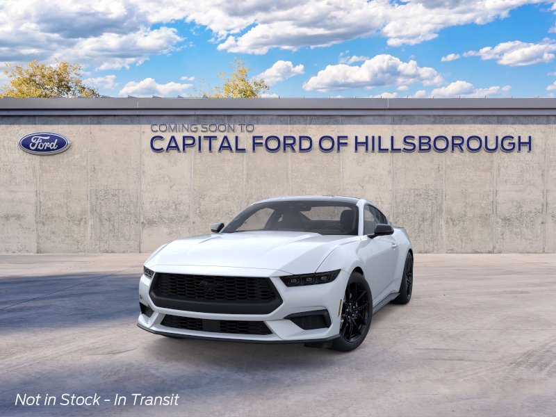 New 2026 Oxford White Ford EcoBoost® Fastback image 14