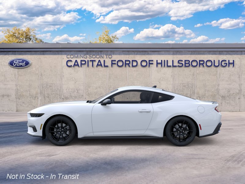 New 2026 Oxford White Ford EcoBoost® Fastback image 15