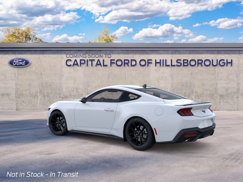 New 2026 Oxford White Ford EcoBoost® Fastback image 16