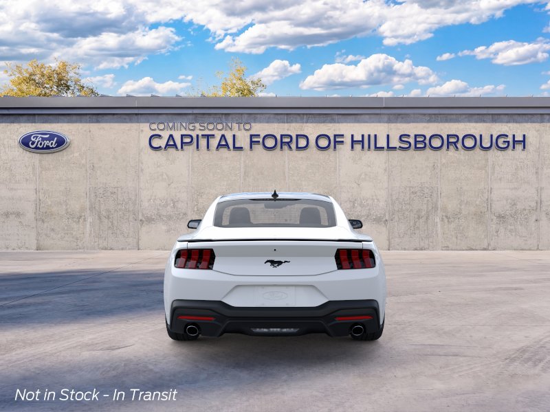 New 2026 Oxford White Ford EcoBoost® Fastback image 17