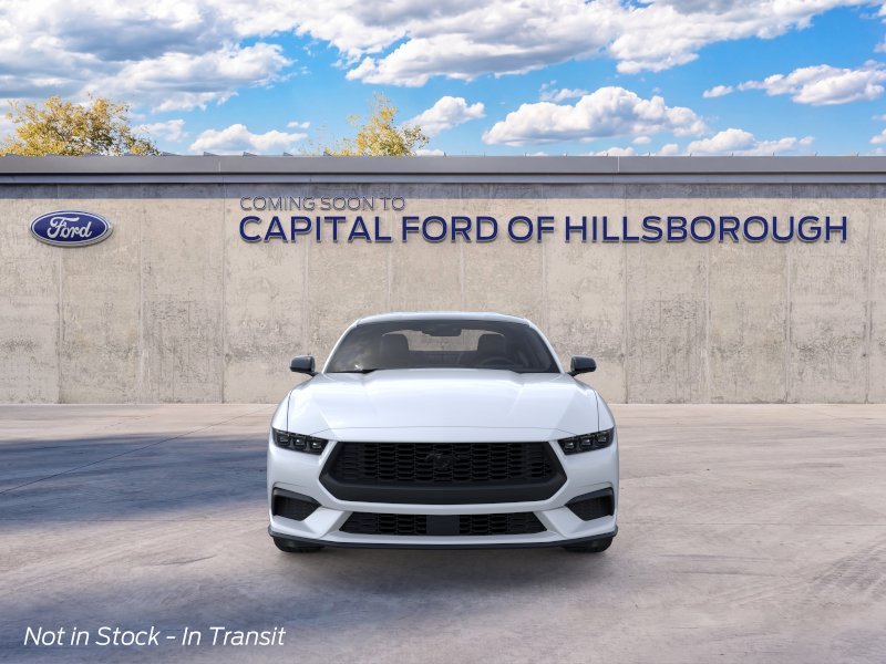New 2026 Oxford White Ford EcoBoost® Fastback image 18