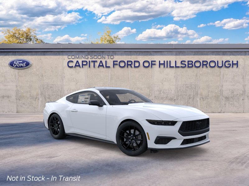 New 2026 Oxford White Ford EcoBoost® Fastback image 19