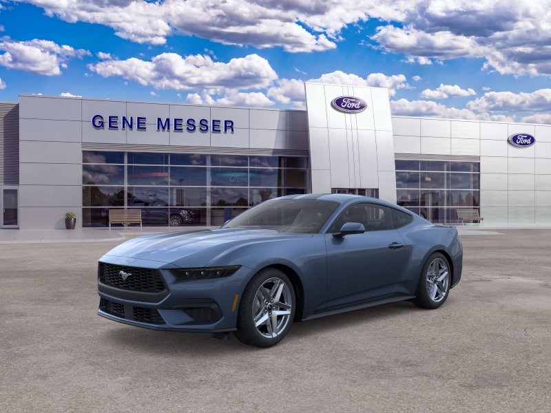 New 2026 Vapor Blue Metallic Ford EcoBoost® Premium Fastback image 20