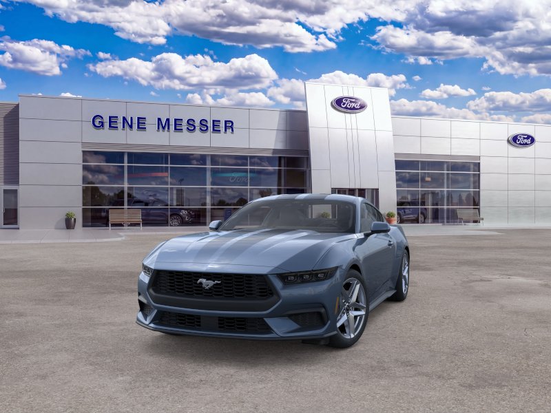 New 2026 Vapor Blue Metallic Ford EcoBoost® Premium Fastback image 21