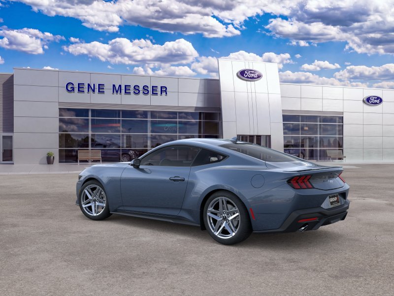 New 2026 Vapor Blue Metallic Ford EcoBoost® Premium Fastback image 23