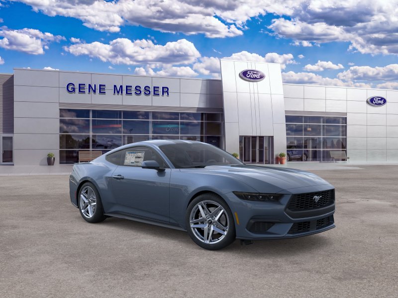 New 2026 Vapor Blue Metallic Ford EcoBoost® Premium Fastback image 26