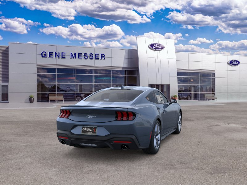New 2026 Vapor Blue Metallic Ford EcoBoost® Premium Fastback image 27