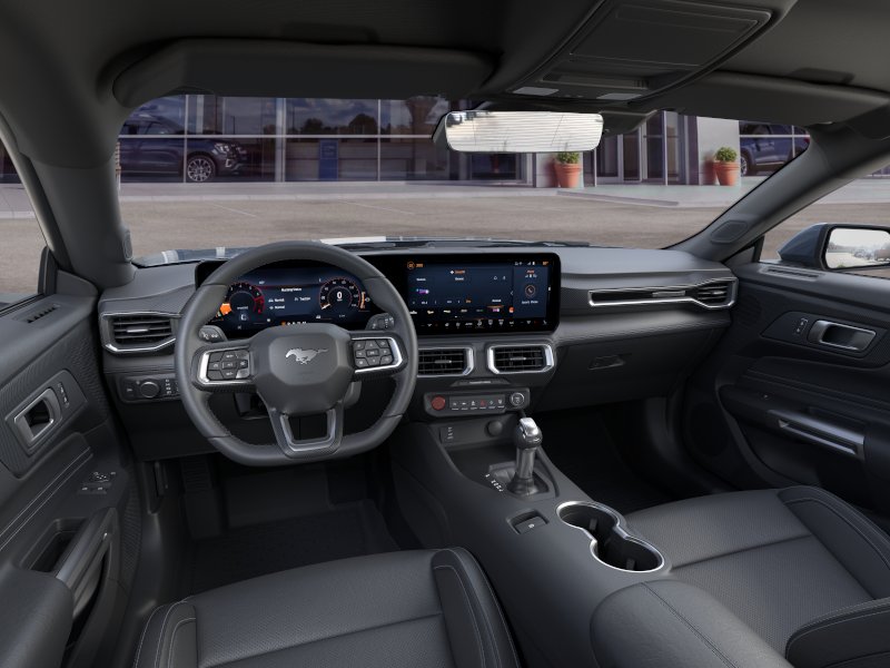 New 2026 Vapor Blue Metallic Ford EcoBoost® Premium Fastback image 28