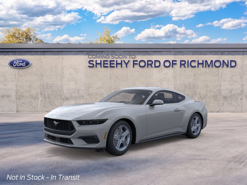 New 2026 Avalanche Gray Ford EcoBoost® Fastback image 2