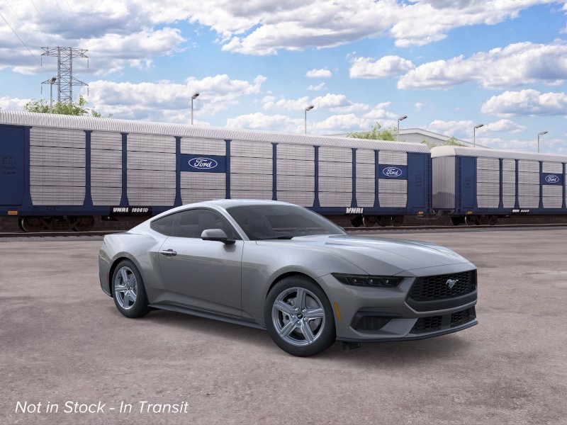 New 2026 Carbonized Gray Metallic Ford EcoBoost® Fastback image 7