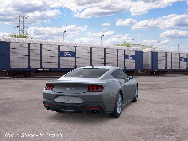 New 2026 Carbonized Gray Metallic Ford EcoBoost® Fastback image 8