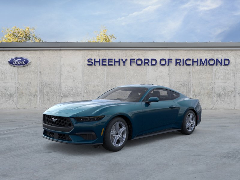 New 2026 Adriatic Blue Metallic Ford EcoBoost image 24