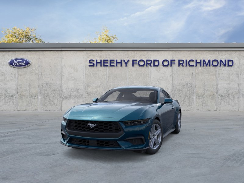 New 2026 Adriatic Blue Metallic Ford EcoBoost image 25