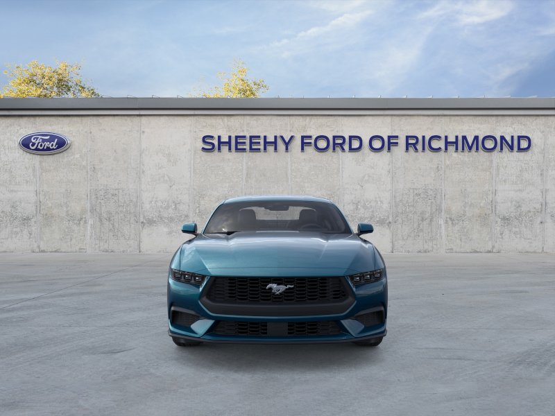 New 2026 Adriatic Blue Metallic Ford EcoBoost image 29