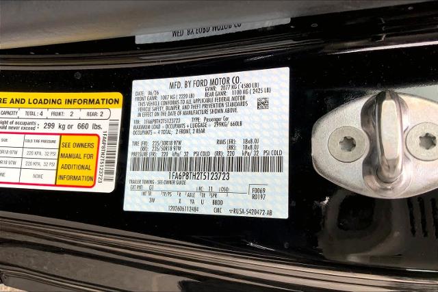 New 2026 Shadow Black Ford EcoBoost® Premium Fastback image 31