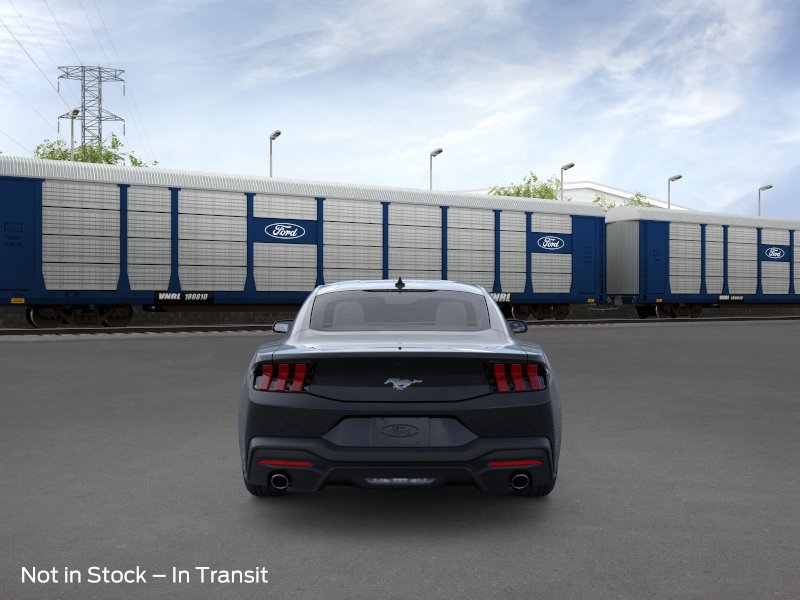 New 2026 Shadow Black Ford EcoBoost® Fastback image 5