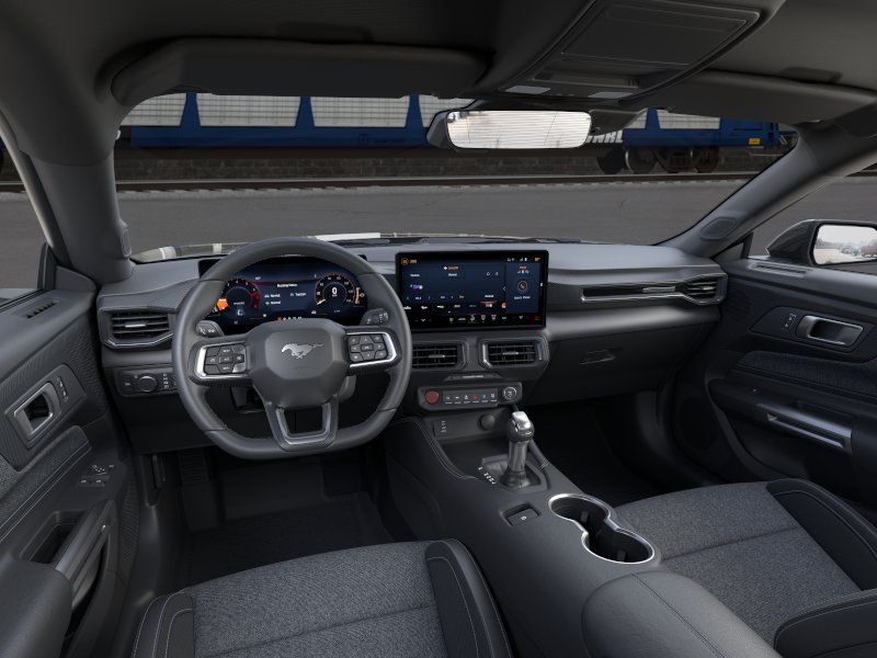 New 2026 Shadow Black Ford EcoBoost® Fastback image 9