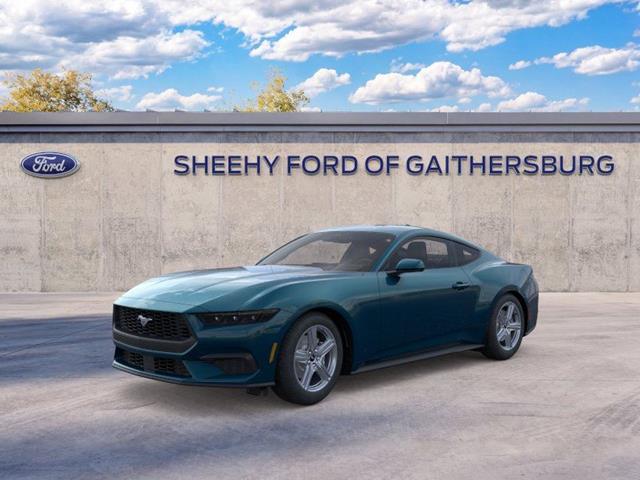 New 2026 Adriatic Blue Metallic Ford EcoBoost® Fastback image 2