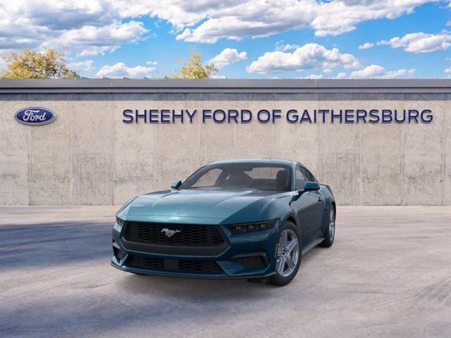 New 2026 Adriatic Blue Metallic Ford EcoBoost® Fastback image 3