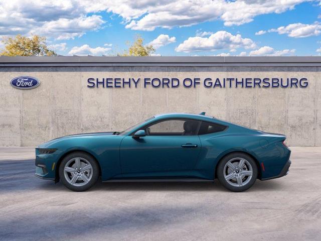 New 2026 Adriatic Blue Metallic Ford EcoBoost® Fastback image 4